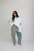 Priority monogram longsleeve white