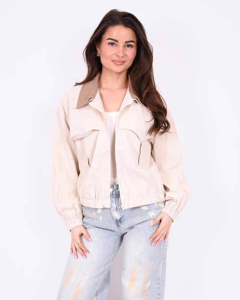 Leya jacket crème