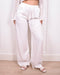 Linnen pants white