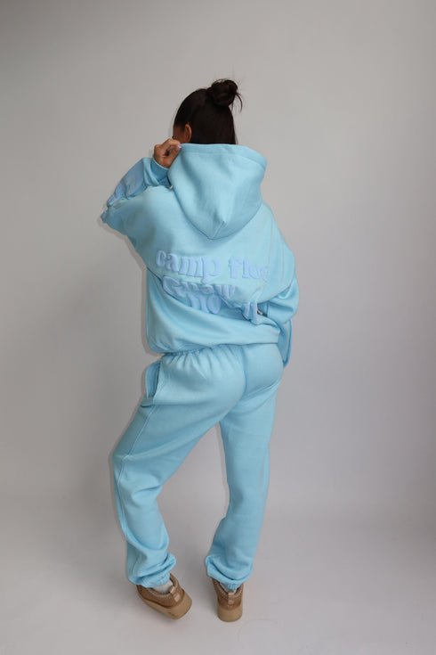 priority lucky me tracksuit blue