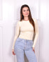Long sleeve top lemon