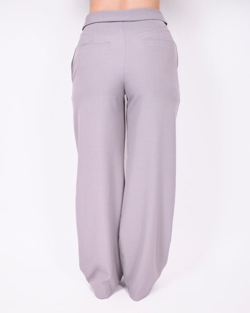 foldover pantalon grey