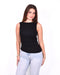 Eline snatch top black