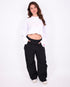 Cargo pants black