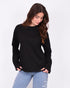 The perfect longsleeve black