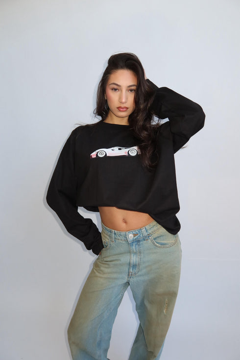 Priority Porsche longsleeve black