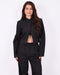 Alix Split blazer black