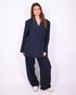 Bibi boxy blazer navy
