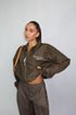 priority jeans windjacket green