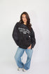 Priority Destroyed Amsterdam longsleeve washed black