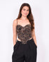 Camo corset top