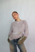 Priority prints Longsleeve taupe