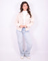 sienna suede jacket creme