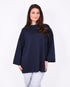 basic oversized t-shirt navy