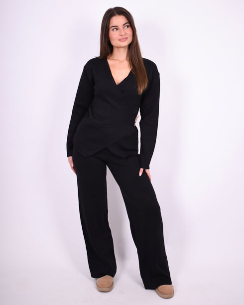 Roxy comfy set black