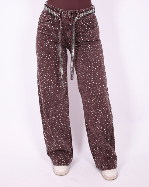 Stargaze stretch jeans Brown