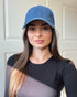 Denim cap blue