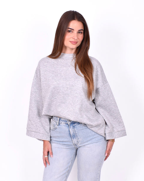 Oversized t-shirt light grey