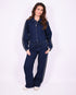 Denim tracksuit