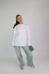 priority underslept longsleeve white
