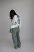 Priority monogram longsleeve white