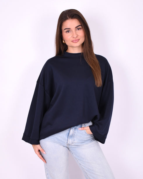 oversized t-shirt navy