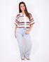 Tall wide leg stretch jeans vintage Blue