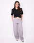 foldover pantalon grey