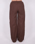 Jenna checkered pants Brown