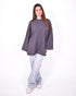Oversized t-shirt dark grey