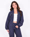 Jenna checkered jacket navy