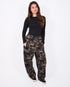baggy camo jogger