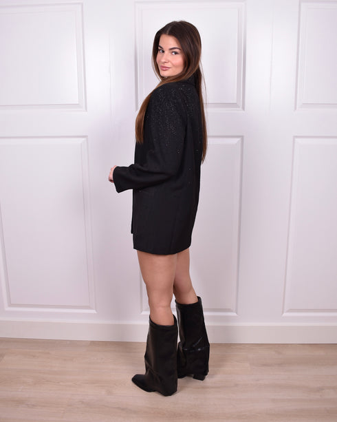 Polly boots black