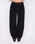 Tall balloon stretch jeans black