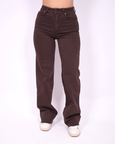 brown tall stretch jeans 3636-C