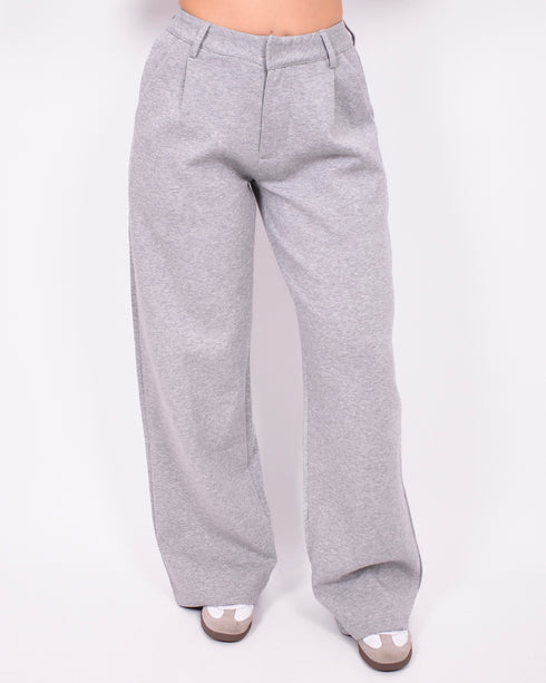 Pantalon jogger light grey
