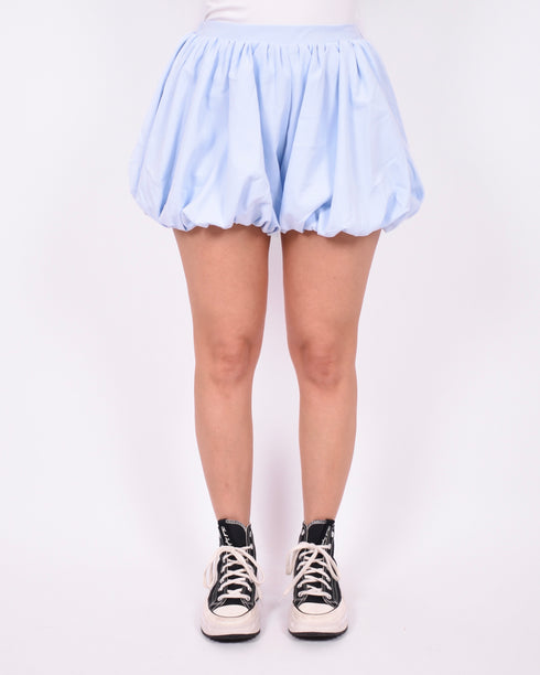 balloon short light blue