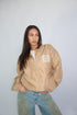 priority monogram windjacket sand