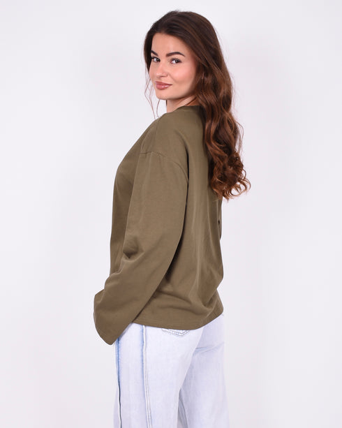 The perfect longsleeve kaki