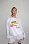 priority loved two piece white