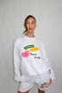priority loved two piece white