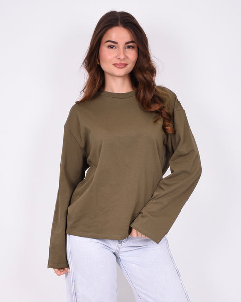 The perfect longsleeve kaki