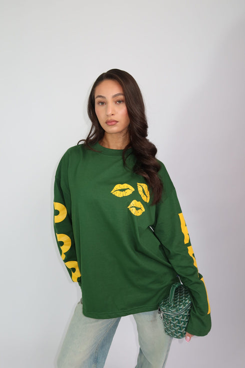 ppp longsleeve green