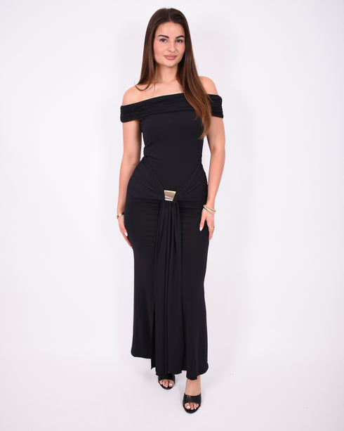 Serena dress black pre-order