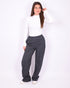 Tall pantalon jogger dark grey