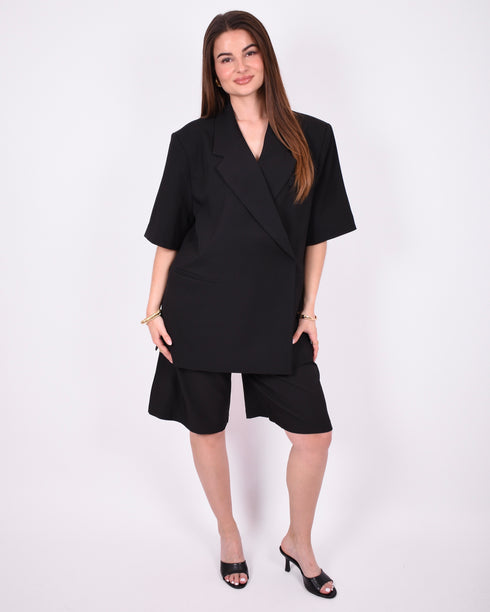 pantalon jort black