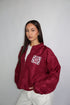 priority monogram windjacket bordeaux