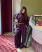 lounge set burgundy