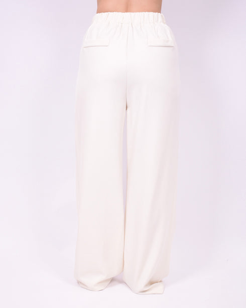 tall stretch pantalon ecru