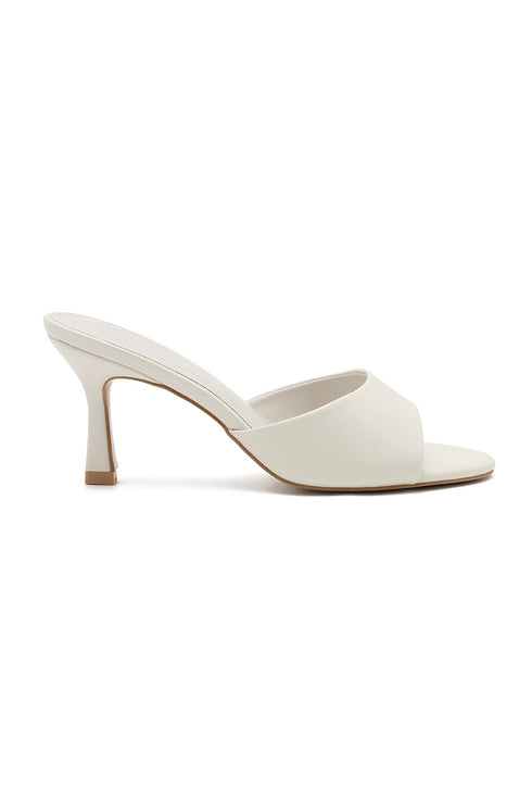 Classy heels ecru